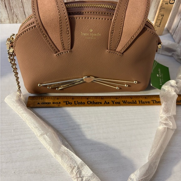 NWT Kate Spade Crossbody Desert Muse Rabbit Bunny Hill - Picture 8 of 9